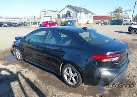 2020 Toyota Corolla Le из США, поврежденный, VIN JTDEPRAE0LJ046815